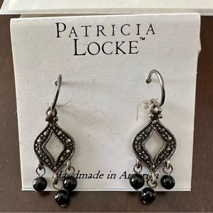 Patricia Locke NWT wire earrings! Stunning pair from Macy’s Department Store
